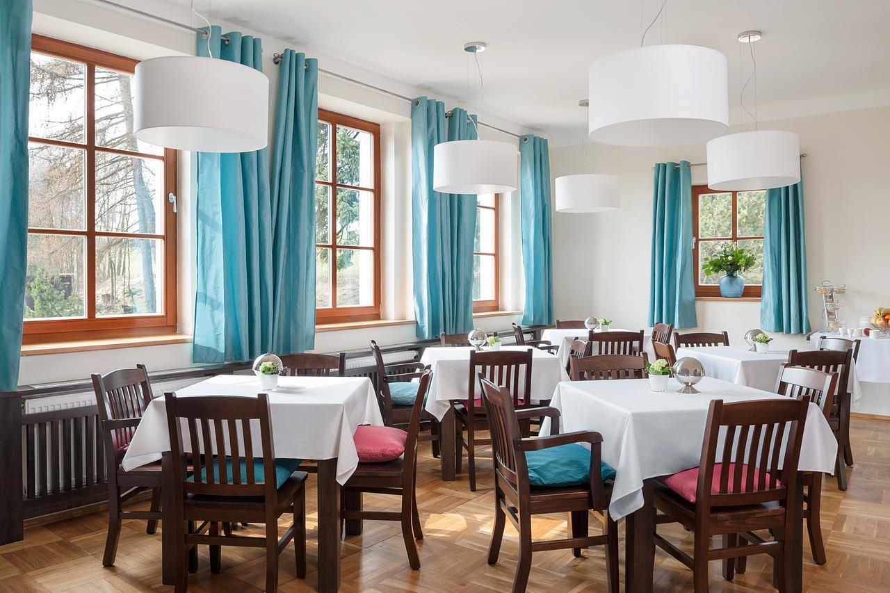 Aneta Hotel&Restaurant Vítkovice Esterno foto