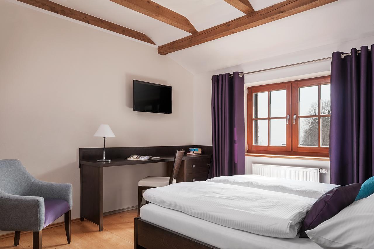 Aneta Hotel&Restaurant Vítkovice Esterno foto